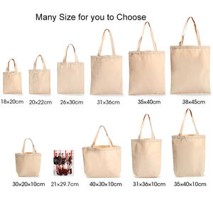 Bolsas de Compra Reutilizables de Algodón Personalizadas al por Mayor con Logotipo Impreso, Bolsas de Lona de Alta Calidad para Regalos Publicitarios - Product Image 4