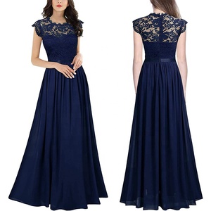 <span class=keywords><strong>Robe</strong></span> de soirée longue personnalisée pour femme, en dentelle florale, couleur pêche, pour demoiselles <span class=keywords><strong>d</strong></span>'<span class=keywords><strong>honneur</strong></span> - Product Image 3