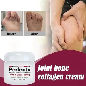 Pomate ortopediche per artrite del muscolo del ginocchio valgo dell'osso articolare 50g <span class=keywords><strong>crema</strong></span> al collagene Perfectx <span class=keywords><strong>crema</strong></span> da controdolore - Product Image 1