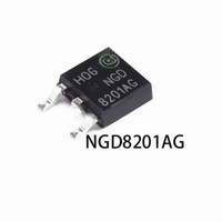 Puce de carte électronique automobile, triode, bobine d'allumage automobile, transistor ICsTO252 MOS NGD8201AG NGD8201 8201AG