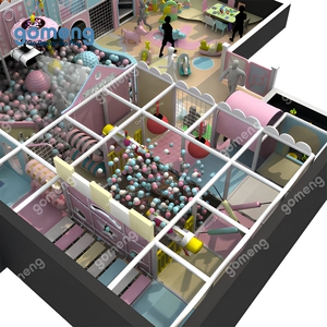 Aire de jeux souple pour filles et enfants, piscine à balles écologique, jeu de <span class=keywords><strong>cache</strong></span>-<span class=keywords><strong>cache</strong></span>, toboggan, maison de jeu, certifiée TUV, directement de l'usine - Product Image 4