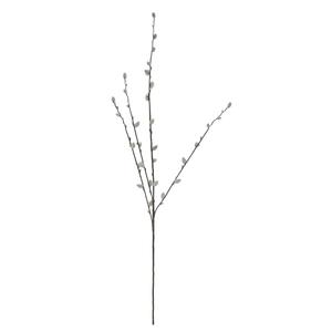 4 Stiele Künstliche Weidenzweige Dekorative Zweige für Frühlings-Blumenarrangements und Dekoration - Product Image 6