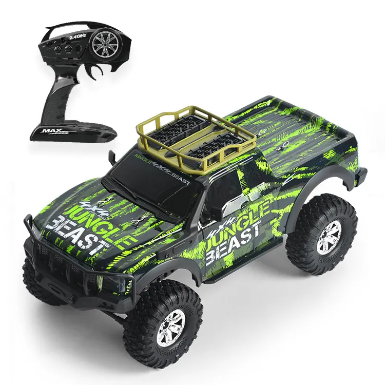 1:10 Scale Remote Control Monster Truck Electric 4WD Off Road Climbing Big Crawler RC Car Toy