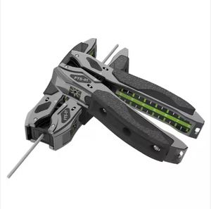 KomShine Fiber optik alet setleri FTTx kablo tel kesici ve saplama kablo striptizci 2mm/3mm düz kablo SC konektörü Type-FTS-01 - Product Image 5