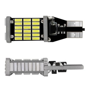Indicatore di direzione Auto LED <span class=keywords><strong>retromarcia</strong></span> lampada freno di riserva T15 W16W 4014 45SMD 921 912 W5W errore libero Canbus 12V lampadine per Auto nuovo - Product Image 4