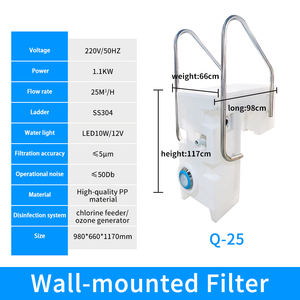 JuanPool <span class=keywords><strong>Meilleur</strong></span> prix <span class=keywords><strong>Filtre</strong></span> à <span class=keywords><strong>sable</strong></span> mural <span class=keywords><strong>pour</strong></span> <span class=keywords><strong>piscine</strong></span>, <span class=keywords><strong>filtre</strong></span> <span class=keywords><strong>pour</strong></span> système de filtration de <span class=keywords><strong>piscine</strong></span> - Product Image 5