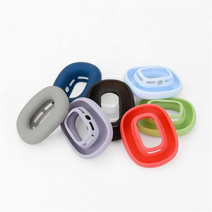 Convient pour Apple <span class=keywords><strong>AirPods</strong></span> Max Earphone Protective Case Headband Cover Upgraded Ear Cap Cover Headphones Case - Product Image 3