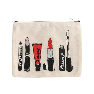 Kids <strong>Travel</strong> Cosmetic <strong>Organiser</strong> <strong>Bags</strong> Cute Striped Oem Cosmetic Cotton <strong>Bag</strong> Custom Small Portable Cosmetics and <strong>Travel</strong> <strong>Bag</strong> - Product Image 2