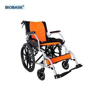 BIOBASE affidabile prodotto di riabilitazione doppio freno manuale sedia a rotelle strumento Mobile per la riabilitazione domiciliare - Product Image 4