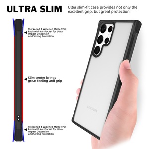 เคสใสอะคริลิคกันกระแทกสำหรับ <span class=keywords><strong>Samsung</strong></span> <span class=keywords><strong>Galaxy</strong></span> S22 <span class=keywords><strong>Ultra</strong></span>,เคส Sumsung S22Ultra <span class=keywords><strong>S</strong></span> <span class=keywords><strong>22</strong></span> S22 + <span class=keywords><strong>5G</strong></span> TPU Protect - Product Image 5