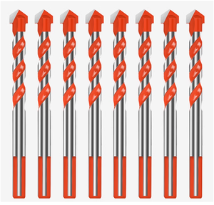 2025 3-12mm Juego de herramientas de taladro de diamante de broca triangular multifunción para perforación de vidrio de madera de hormigón de azulejos - Product Image 4