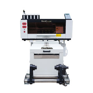 Petite imprimante DTF <span class=keywords><strong>DT300</strong></span> équipée d'une tête d'impression double XP600 avec fonction de secouage pour le transfert sur vêtements - Product Image 2