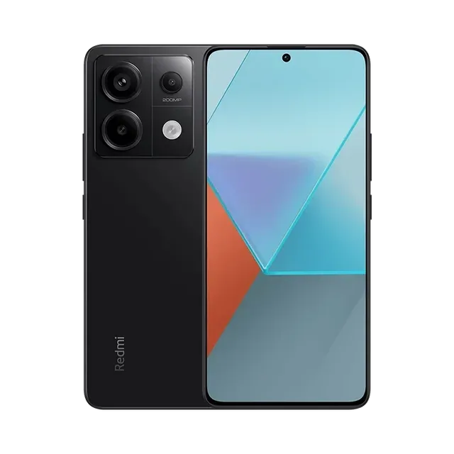 Redmi Note 13 Pro 4G Quad Core GSM 120W Charging 6.8" LCD Display 8MP Camera NFC Android 10 Dual-SIM 90Hz 5000mAh Battery