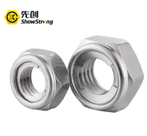 DIN 980 Lock Nuts All Metal Lock Nut