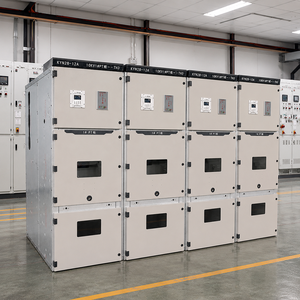 Appareillage <span class=keywords><strong>de</strong></span> commutation moyenne et haute tension KYN28 12A 12kV, boîtier métallique IP4X pour la distribution et la transmission d'énergie centrale dans <span class=keywords><strong>les</strong></span> parcs industriels - Product Image 2