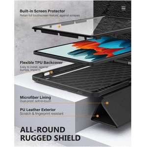 Custodia portamatite per il corpo pieno di protezione robusta a tre ripiego per Samsung <span class=keywords><strong>Galaxy</strong></span> <span class=keywords><strong>Tab</strong></span> <span class=keywords><strong>S7</strong></span> <span class=keywords><strong>11</strong></span> "<span class=keywords><strong>Tab</strong></span> S8 2022 - Product Image 3