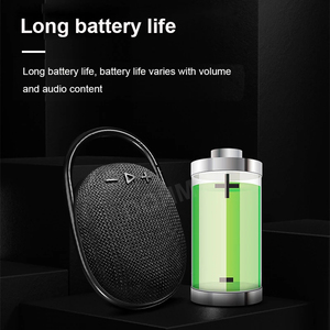 Mini Xách Tay Ngoài Trời Bluetooth 5.0 Loa HD Cuộc Gọi Loa Không Dây Với 800 MAh Pin - Product Image 3