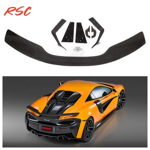 Alerón Trasero de Fibra de Carbono Real para <span class=keywords><strong>McLaren</strong></span> <span class=keywords><strong>540s</strong></span> 570s 570GT - Product Image 1