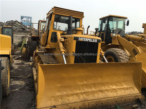 Caterpillar Dozer D6D Excavadoras sobre orugas usadas a bajo precio Equipo sobre orugas eficiente - Product Image 6