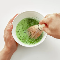 Vente en gros OEM Paquet en étain de 30g/50g Matcha japonais Thé vert biologique Matcha Poudre de Matcha de cérémonie avec marque privée