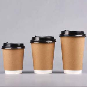 הדפסת גביית נייר עיצוב במבוק ריטרין חד פעמי + עיסת קפה + כוסות שימור איכות הגביעונית - Product Image 2