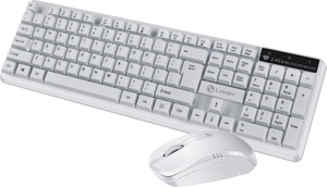 Kinh doanh bán buôn Bàn phím không dây chuột phù hợp với hộ gia đình USB không thấm nước Máy tính xách tay bàn phím chuột Combo cho văn phòng trò chơi - Product Image 6