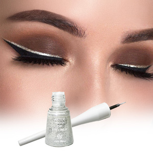 Custom Logo Dip <b>Eyeliner</b> Long Lasting Smudge Proof Glitter Mascara Excellent Quality Liquid for Eye Makeup Taiwan OEM ODM volume - Product Image 3