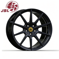 Nouvelles jantes monobloc forgées en fibre de carbone de 16 à 24 pouces, multi-rayons, concaves profondes, 5x112/120, finition noire, pour supercars et tuning performance