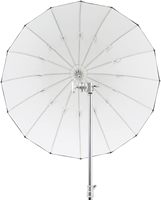 Parapluie réflecteur noir et blanc Godox UB-105W 41 pouces (105 cm) pour studio photo avec diffuseur noir et argent