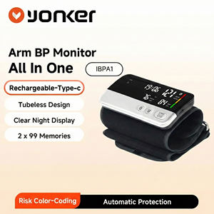 Monitor <span class=keywords><strong>de</strong></span> Presión Arterial Digital Electrónico Inalámbrico con Bluetooth y WiFi Recargable <span class=keywords><strong>para</strong></span> Brazo Superior Yonker, Personalizable - Product Image 1