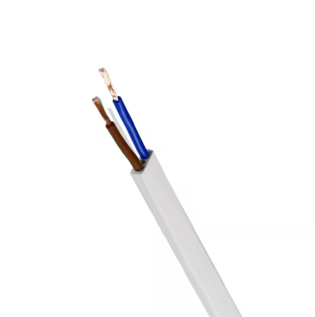 Flat Composite Cable Outdoor Fiber Optical Cable GDVV 5G G652D Single Mode Telecom Cable Photoelectric