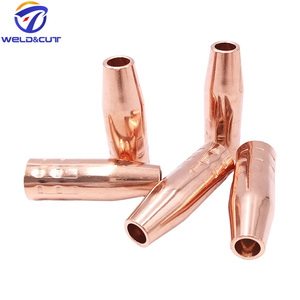 Наконечники для сварки Mig, аксессуары, часть 21-37, медная насадка для сварочных горелки Tweco - Product Image 4