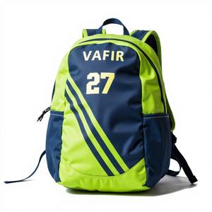 Sac à dos de voyage sportif imperméable 100 % polyester pour ordinateur portable, haute qualité pour hommes et femmes, couleur et logo personnalisables - Product Image 1