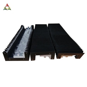 <span class=keywords><strong>Coperture</strong></span> a Soffietto Flessibili Pieghevoli <span class=keywords><strong>per</strong></span> Guide Lineari di Macchine CNC - Product Image 4