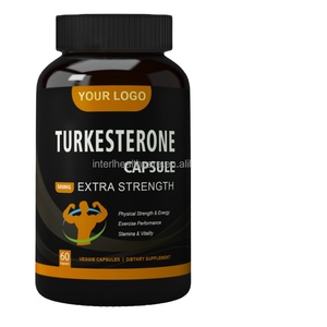 Supplément d'extrait d'Ajuga Turkestanica naturel de qualité alimentaire OEM 500mg Maca Turkesterone Capsules - Product Image 1