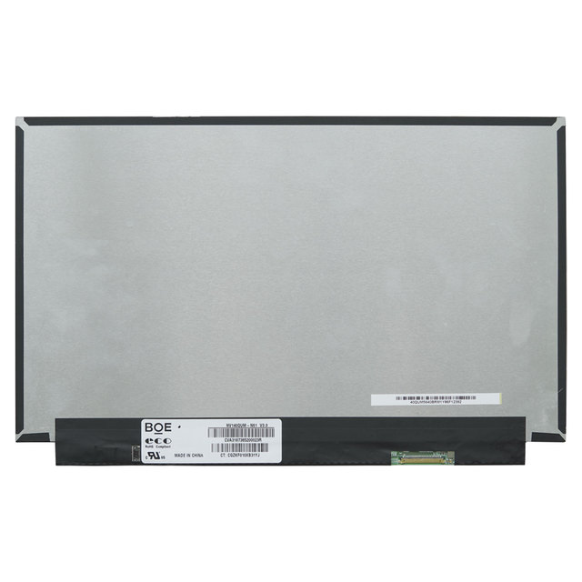 14.0"Slim Laptop LCD Screen  NV140QUM-N61 NV140QUM-N53 B140ZAN01.2 B140ZAN01.0 Display Replacement Panel UHD 4K 3840x2160 40pins
