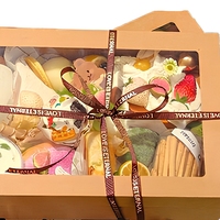 Boîte alimentaire jetable en papier kraft biodégradable, impression personnalisée quatre couleurs, forme de livre, pour lait et autres produits alimentaires, écologique