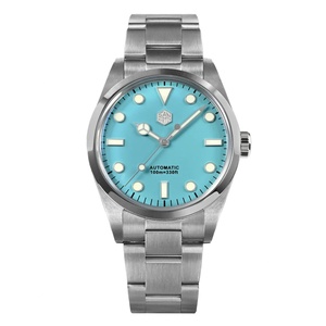 Nuevo Reloj de Lujo para Hombre San Martin SN020-G4 Explore Climbing Series PT5000 SW200, Deportivo, Automático, Mecánico, Zafiro, 10 Bar - Product Image 1