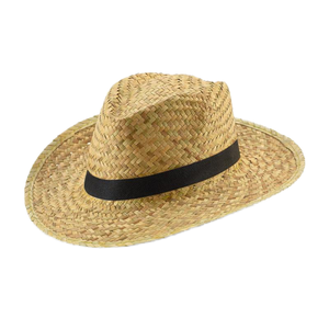 Sombrero de Paja 100% Natural de Panamá para Fiestas, Pesca y Viajes, Sombrero de Paja de Hoja de Palma y Pasto Marino de Vietnam, Unisex - Product Image 2