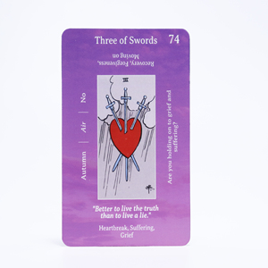 personalizada de papel grande, bolsa de tarjetas de oráculo venta, tarjetas de tarot de oráculo - Product Image 3