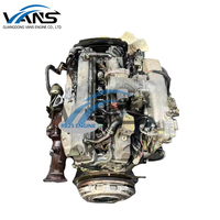 Pièces de voiture japonaises d'origine d'occasion de haute qualité pour l'assemblage de moteur à essence RB25 de remplacement 2.5L 6 cylindres pour Nissan