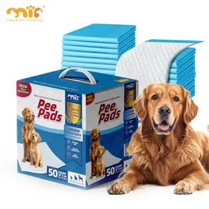 Leak-Proof Quick-Dry Multi-Layer Odor-Control Antibacterial Puppy Training Pads
