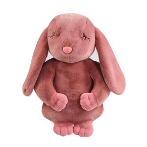 Jouet en peluche lapin endormi personnalisé, jouet en peluche électronique, lapin qui ronfle, jouet en peluche électrique - Product Image 3