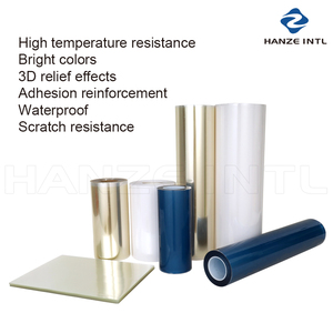 Golden A & B Pet AB Film UV DTF Imprimante Haute Basse Température <span class=keywords><strong>Papier</strong></span> <span class=keywords><strong>Transfert</strong></span> de Chaleur Rouleaux de Taille A3 pour les Applications d'Emballage de Vêtements - Product Image 3