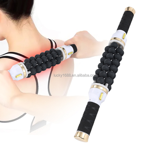 Appareil de massage corporel électrique portable 40W, machine de contouring, logo personnalisé, drainage lymphatique, rouleau à billes interne pour la perte de poids - Product Image 2