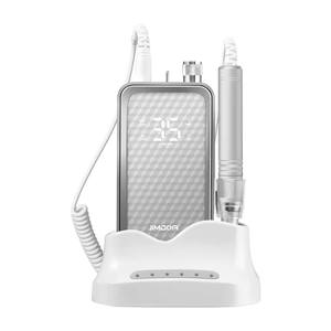 <span class=keywords><strong>Lime</strong></span> à ongles professionnelle 35000 tr/min sans fil rechargeable avec moteur sans balais électrique pour ongles en acrylique et polissage de gel - Product Image 2