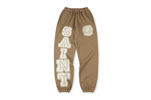Top qualité 1:1 SAINT pantalons de survêtement hommes américain rétro coton pantalon hommes VINTAGE Streetwear Trench sport pantalon mode impression pantalon - Product Image 3