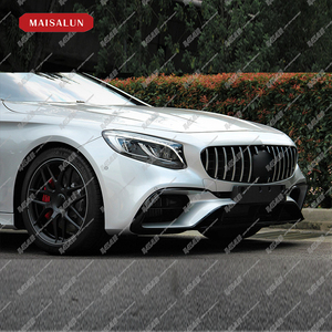 ชุดบอดี้ W217กันชนรถสำหรับ <span class=keywords><strong>Mercedes</strong></span> Benz <span class=keywords><strong>S</strong></span> Class W217 S63 <span class=keywords><strong>AMG</strong></span> - Product Image 3