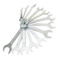 Llave Combinada Profesional OEM de Acero al Carbono, Llave de Boca Doble para Herramientas de Reparación DIY