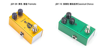 Nouvelle Arrivée Pédale d'effets pour guitare électrique OEM Mini Vintage Overload Compression Distortion Digital Delay Vente au détail